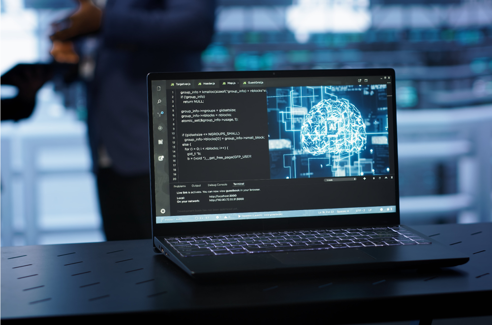 IA y el futuro del Diseño Web: De sitios estáticos a máquinas inteligentes - Agencia Surfing Digital Bogotá