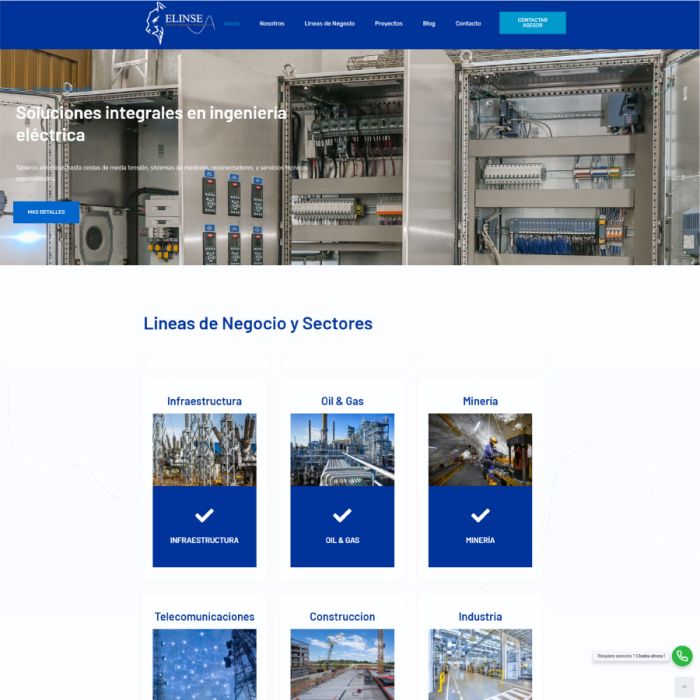 Electricidad e Industria